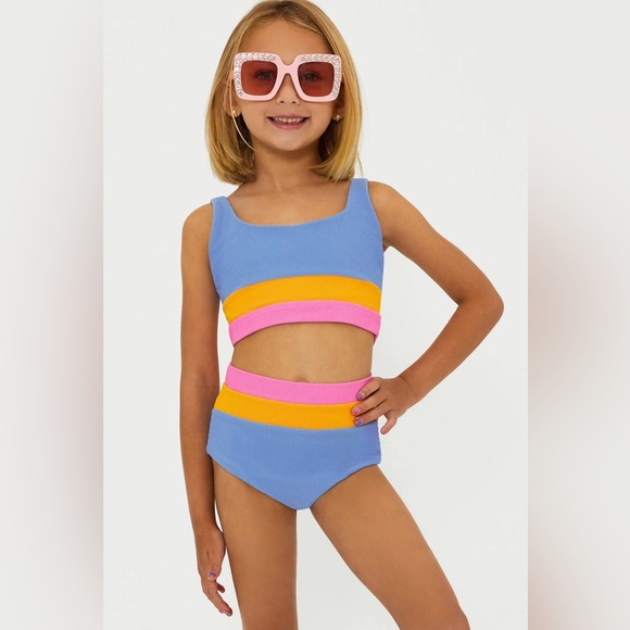 Kids Beach Riot Swim Set - Picture 1 of 4
